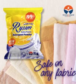 Rysun Detergent by Transparent Enterprises