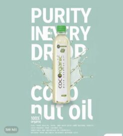 CoCo Organic Pure Coconut Oil