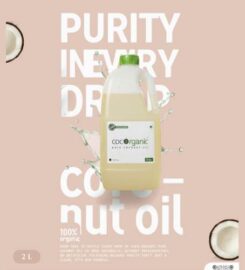 CoCo Organic Pure Coconut Oil