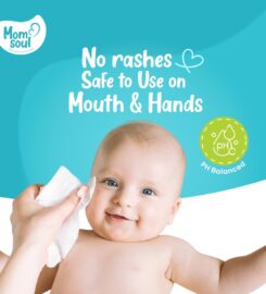 Momsoul Wet Wipes