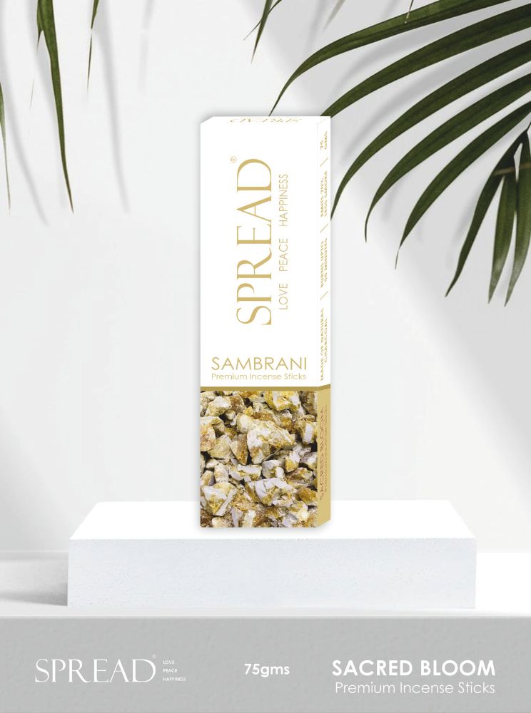Zeal Associates
Spread 
Premium Incense 