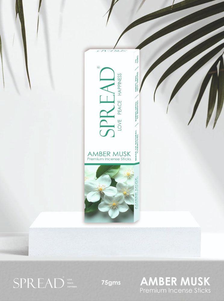 Zeal Associates
Spread 
Premium Incense 
